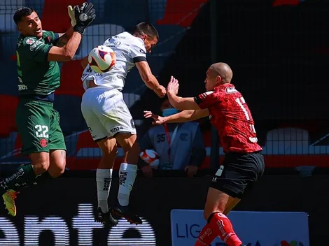 Jorge Torres Nilo se lesiona en Toluca y repite lo sufrido en Tigres