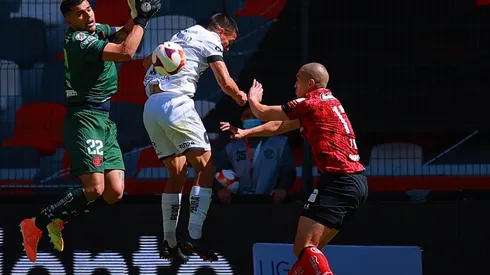 Jorge Torres Nilo se lesionó en su debut con Toluca.