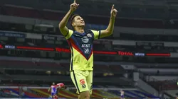 Mauro Lainez marcó su primer gol con Club América