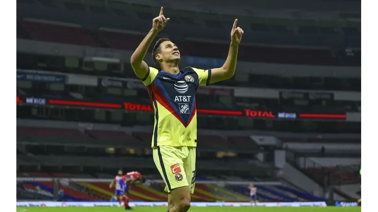 Mauro Lainez marcó su primer gol con Club América