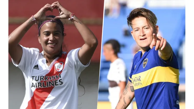 River vs. Boca.