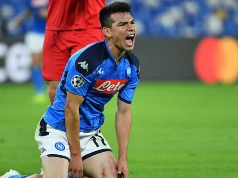 Con Hirving Lozano como titular, Napoli superó a Udinese y se prende