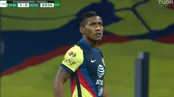 Pedro Aquino ingresó faltando 20' para el final.