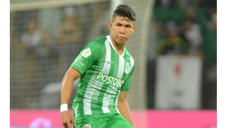 "Quiero aportar y poner al equipo donde se merece" Nicolás Hernández nuevo jugador de Nacional