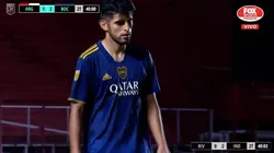 Carlos Zambrano llegó a Boca Juniors en el 2020.