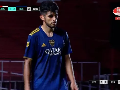 Carlos Zambrano volvió a recibir críticas a pesar de pasar a la final con Boca