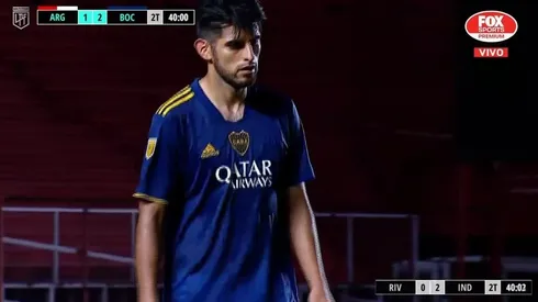 Carlos Zambrano llegó a Boca Juniors en el 2020.