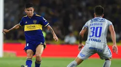 Campuzano se recuperó y está a disposición de Russo para jugar ante Santos