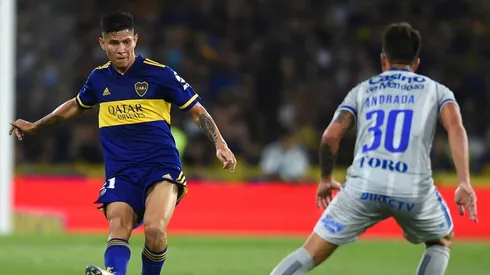 Campuzano se recuperó y está a disposición de Russo para jugar ante Santos