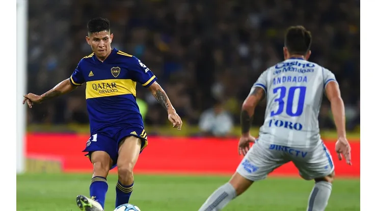 Campuzano se recuperó y está a disposición de Russo para jugar ante Santos