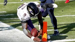 Lamar Jackson, quarterback de los Ravens