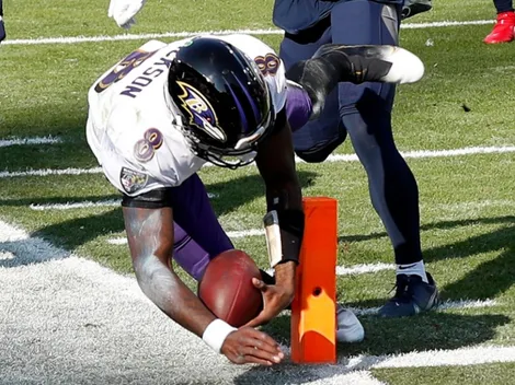 No lo paró nadie: el touchdown de Lamar Jackson corriendo desde propio campo