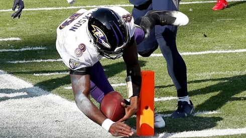 Lamar Jackson, quarterback de los Ravens