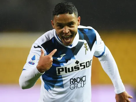 Que se tenga Cristiano: Muriel va por una estadística grande en la Serie A