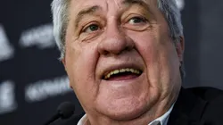 Jorge Amor Ameal, presidente de Boca.