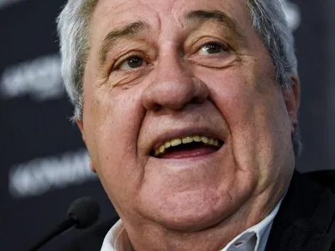 El tuit de Ameal con trolleo para River: "De nuevo en un mano a mano"