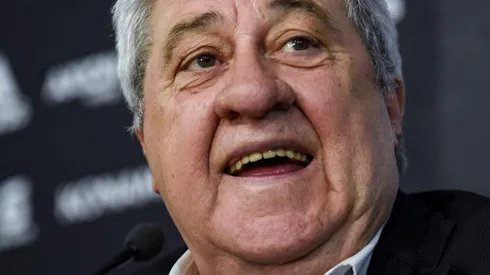 Jorge Amor Ameal, presidente de Boca.