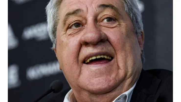 Jorge Amor Ameal, presidente de Boca.