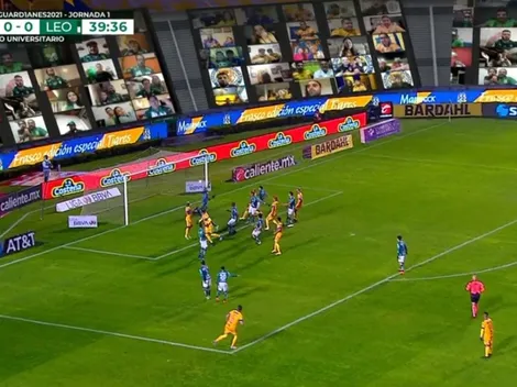 ¡Golazo de André-Pierre Gignac para que Tigres le gane a León!