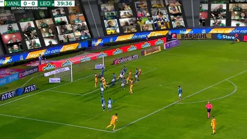 Golazo de Gignac para Tigres.