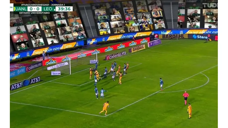 Golazo de Gignac para Tigres.
