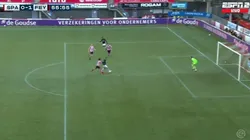 La situación desperdiciada por Lucas Pratto.