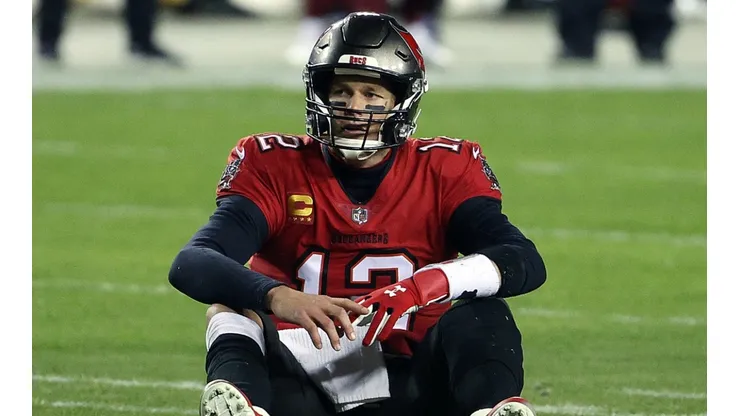 Tom Brady, quarterback de los Tampa Bay Buccaneers