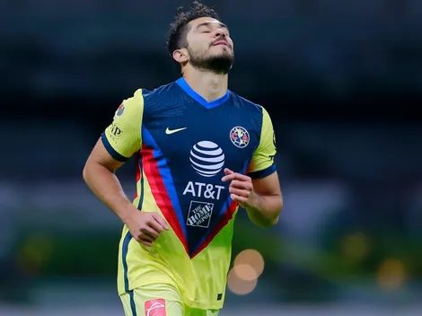 Afición del América destruyó a Henry Martin por su flojo partido ante Atlético San Luis