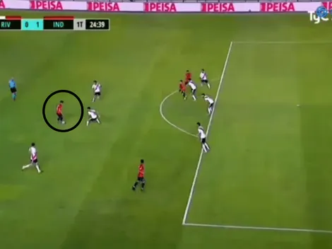 Video: Velasco dejó en ridículo a Ponzio y la clavó en el ángulo de afuera