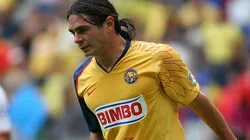Lucas Castromán en el América