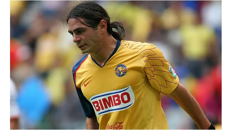 Lucas Castromán en el América
