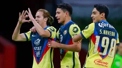 América rescató la victoria sobre el final.
