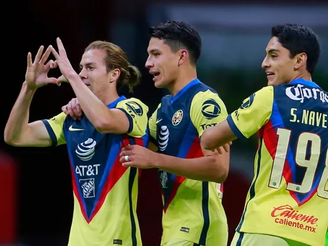 Córdova rescató a América con un golazo frente a Atlético de San Luis