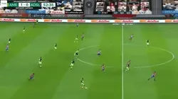 Polémica: a Henry Martín le anularon el gol que significaba el 2-0 para América