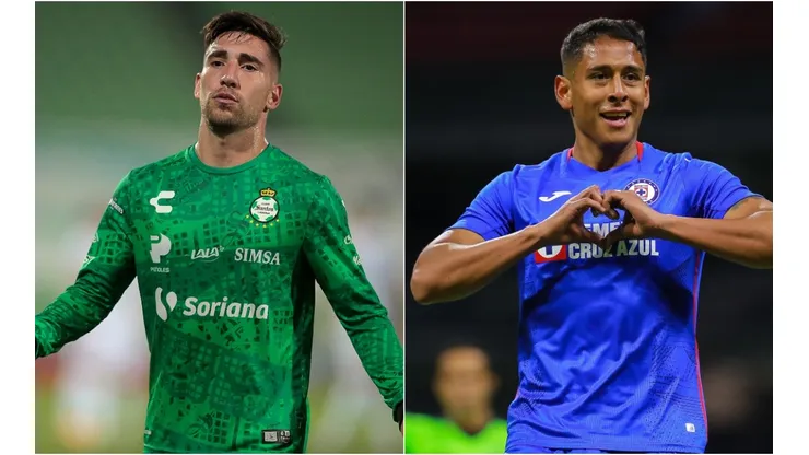 Santos Laguna vs. Cruz Azul juegan por la fecha 1 de la Liga MX este domingo (Getty Images)