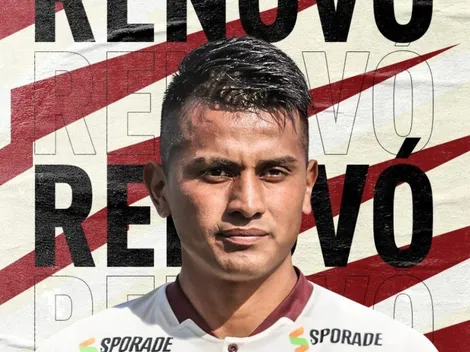 Se queda en Ate: Universitario confirma renovación de Diego Chávez