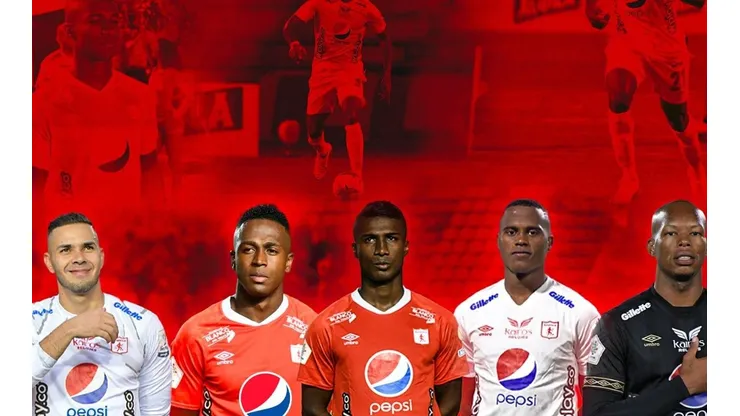América de Cali despidió a cinco de sus jugadores campeones de la 15