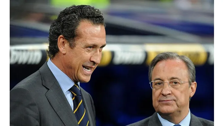 Jorge Valdano, un símbolo de Real Madrid.