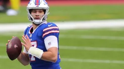 Josh Allen, mariscal de campo en Buffalo Bills