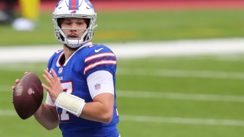 Josh Allen, mariscal de campo en Buffalo Bills