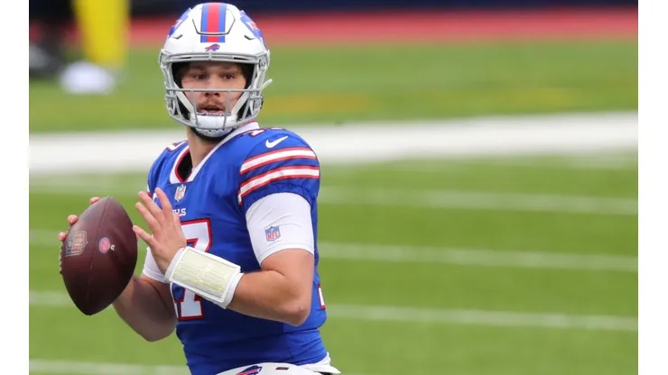 Josh Allen, mariscal de campo en Buffalo Bills