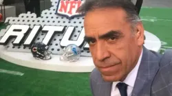 Enrique Garay, periodista de Ritual NFL (Foto: @quiquegaray_)