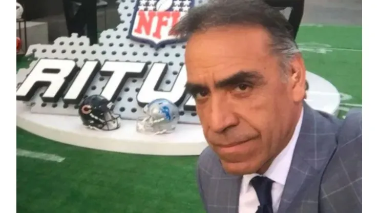 Enrique Garay, periodista de Ritual NFL (Foto: @quiquegaray_)