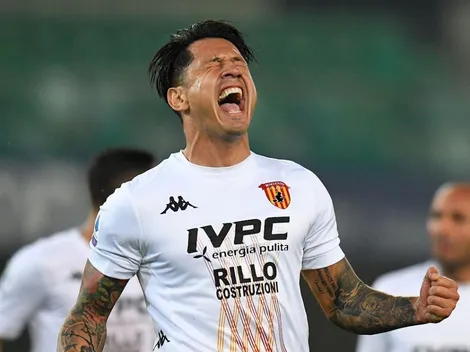 Gianluca Lapadula en mala racha: preocupación en hinchas de la selección peruana
