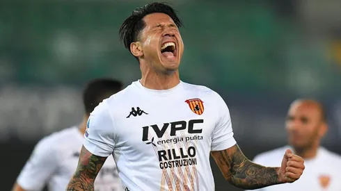 Gianluca Lapadula tiene sequía goleadora, pero sigue siendo titular.