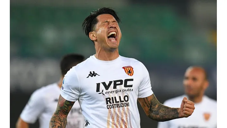 Gianluca Lapadula tiene sequía goleadora, pero sigue siendo titular.