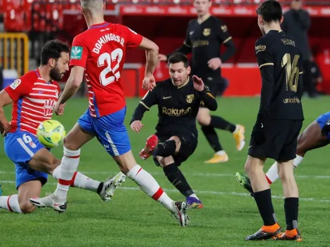 Más al ángulo imposible: el golazo de Messi para el 2-0 del Barcelona