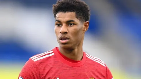 Marcus Rashford, Manchester United vs. Watford por la FA Cup