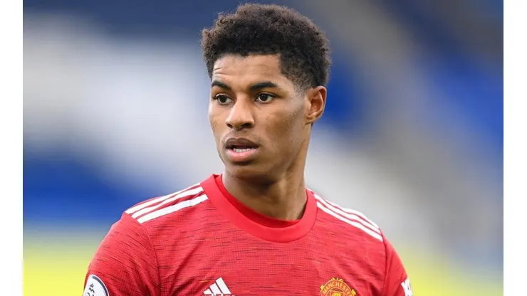 Marcus Rashford, Manchester United vs. Watford por la FA Cup