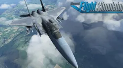 Así luce el F-15 que llegará a Microsoft Flight Simulator este mes